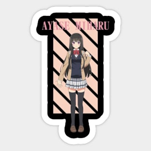 Ayase Miharu Sticker